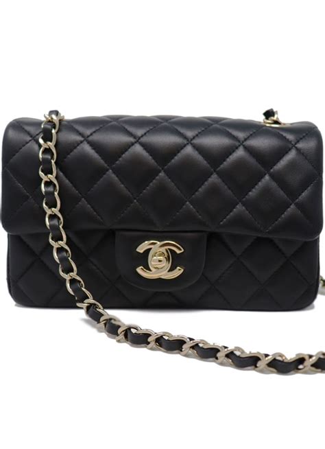 mini classic flap chanel